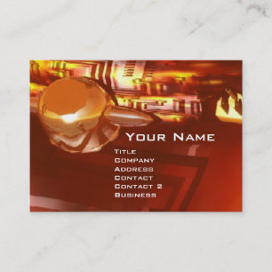 ARTEN IM WÜSTE DER HYPERION-Detail Visitenkarte