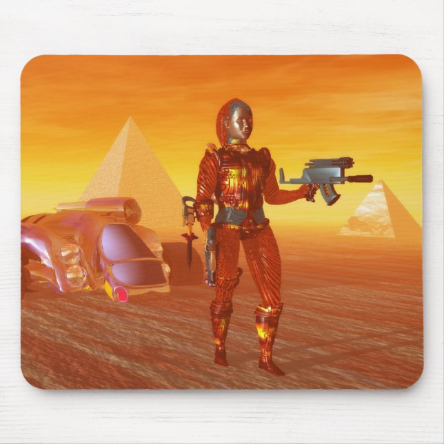 ARTEN IM WÜSTEN DER HYPERION MOUSEPAD (Vorne)