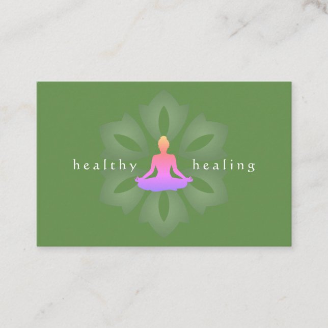 Arten, Minimalistisch, beruflich, modern, elegant Visitenkarte (Vorderseite)