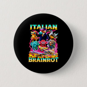 Arten von italienischem Brainrot-Meme-Charakter Ha Button