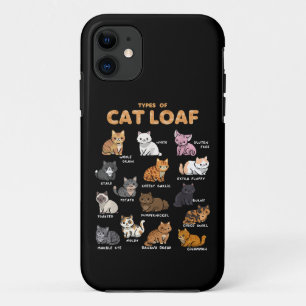 Arten von Katzen Laib Niedliche Kätzchen Kawaii Ka Case-Mate iPhone Hülle