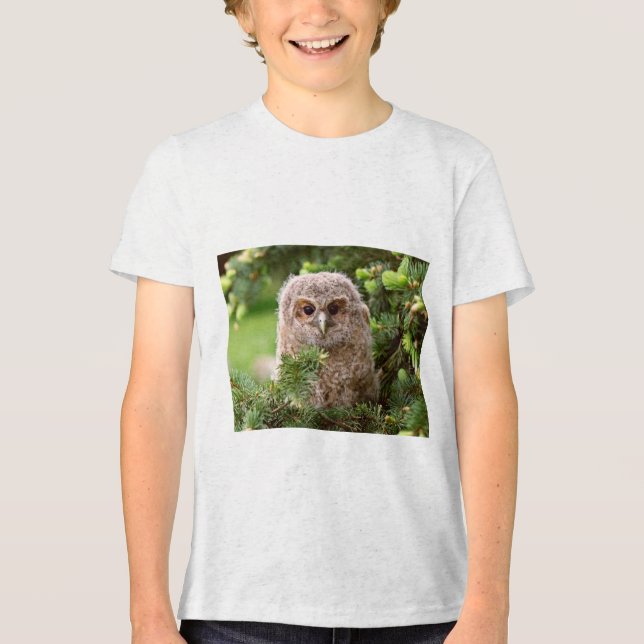 Arten von Schalen 11 Tri-Blend Shirt (Vorderseite)