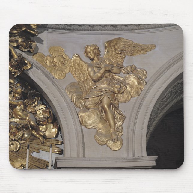 Artengel Louis XIV, vom Bogen zu Mousepad (Vorne)