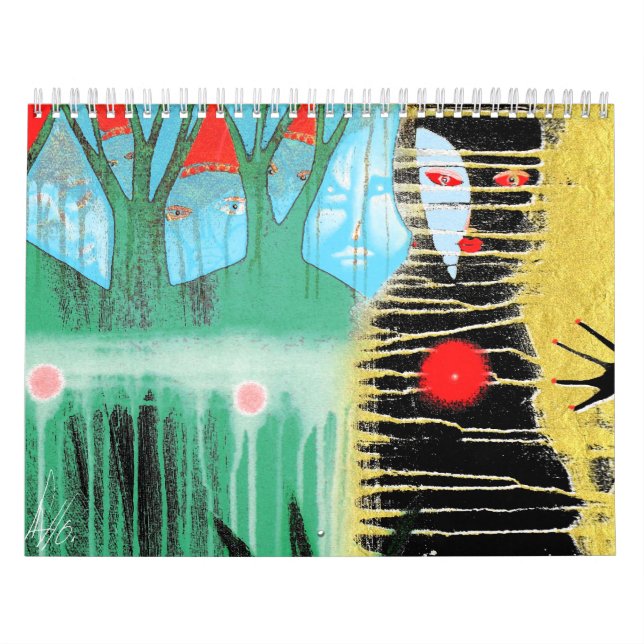 arteology Kalender (Titelbild)