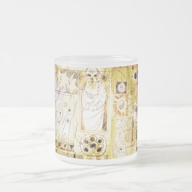 arteology skizziert 1995 mattglastasse (Mittel)