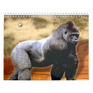 arteology wild lebende Tiere 2009 Kalender
