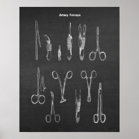 Arterieforceps Chirurgische Instrumente