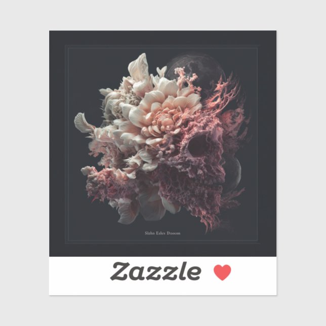  Artery Aches — Gothic Fine Art Aufkleber (Blatt)