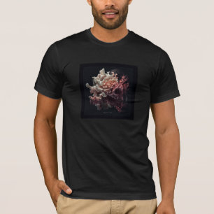Artery Aches – Gothic Floral Skull T-Shirt