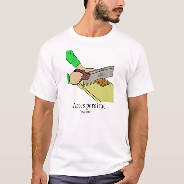 Artes perditae T - Shirt (Vorderseite)