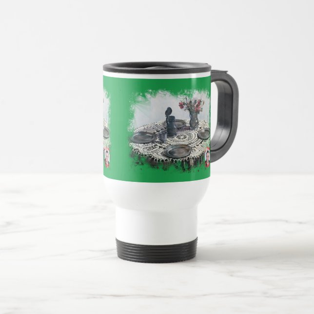 Artesanía Reisebecher (VorderseiteRechts)