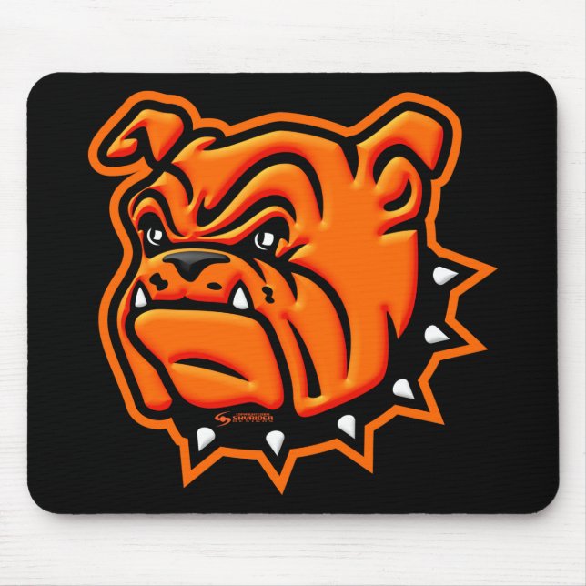 Artesia "Big Bulldog" Mousepad (Vorne)