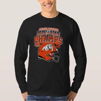 Artesia Bulldogs 2025 Staatsmeister T-Shirt