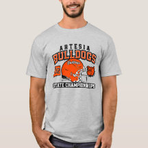 Artesia Bulldogs 32 Staat Championships T - Shirt