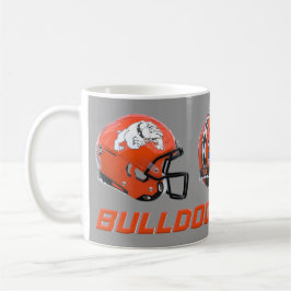 Artesia Bulldogs Football Helmet Kaffeetasse