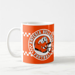 Artesia Bulldogs Football Roundel Kaffeetasse