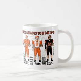 Artesia Bulldogs Football State Champ Uniforms Mug Kaffeetasse