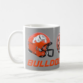 Artesia Bulldogs Footballhelm Kaffeetasse