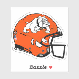 Artesia Bulldogs Helmet Sticker