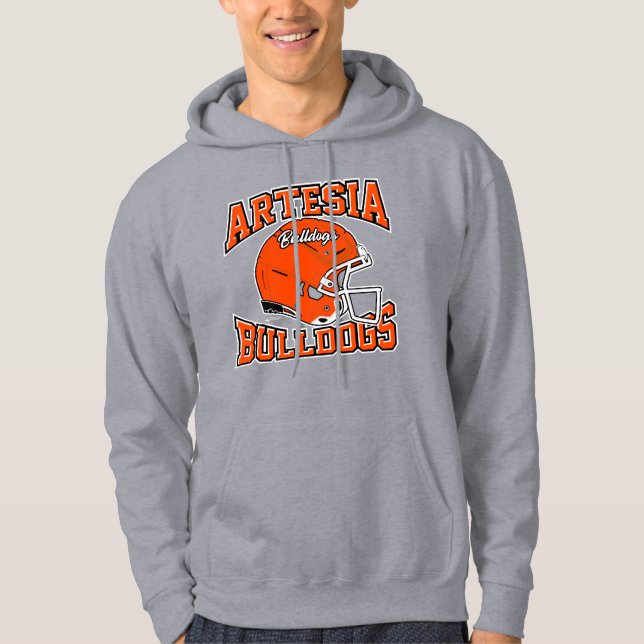 Artesia Bulldogs Heritage Hoodie (Vorderseite)