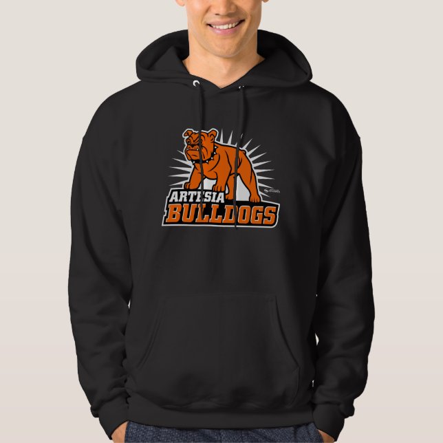 Artesia Bulldogs Hoody (Vorderseite)