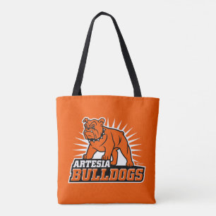 Artesia Bulldogs Primärlogo-Tasche