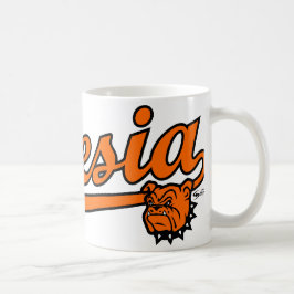 Artesia Bulldogs Script-Tasse Tasse