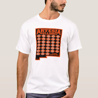 Artesia Bulldogs State Champs Football T-Shirt