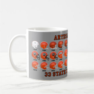 Artesia Bulldogs State Champs Helmet Mug Kaffeetasse