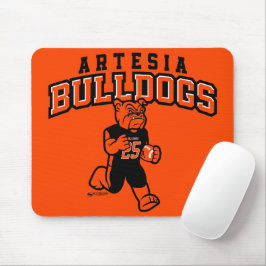 Artesia Bulldogs Touchdown Mouse Pad Mousepad