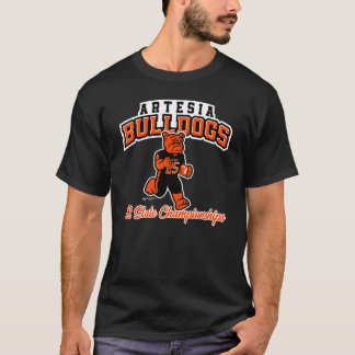 Artesia Bulldogs Touchdown T - Shirt