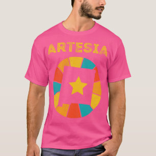 Artesia New Mexico Vintag Beunruhigtes Souvenir 1 T-Shirt