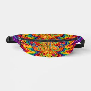 ARTFLOWS FARBEN BAUCHTASCHE