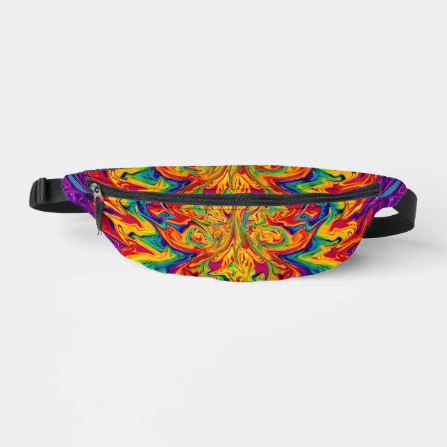 ARTFLOWS FARBEN BAUCHTASCHE (Vorderseite)