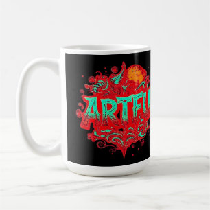 ARTFU KAFFEETASSE