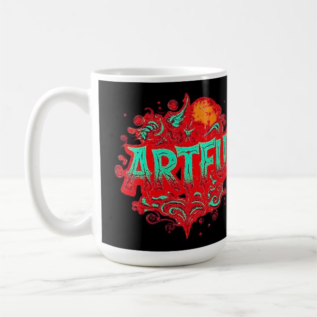 ARTFU  KAFFEETASSE (Links)