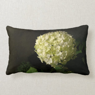 Artful Annabelle Hydrangea Bloom Lendenkissen