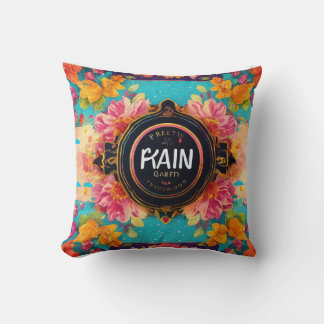 "Artful Elegance: Modern Print Kissen" Kissen
