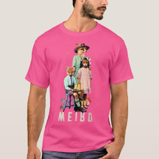 Artful Fo Family mit komisch auf den Kopf gestellt T-Shirt