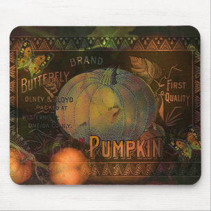 Artful Pumpkins Erntedank Mousepad