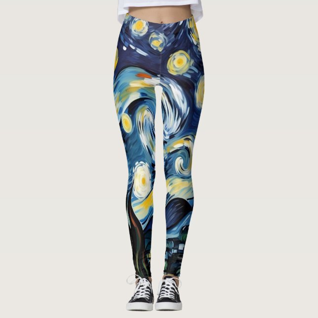 Artful Yoga Hose Leggings (Vorderseite)