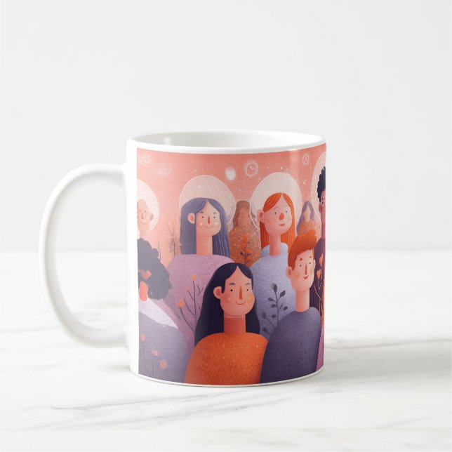 ArtFürHeilung Kaffeetasse (Links)