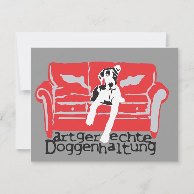Artgerechte DoggenInstandhaltung (Vorderseite)