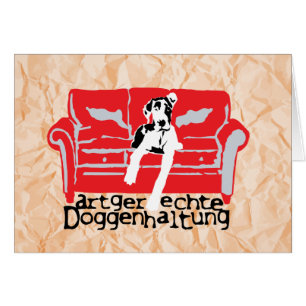 Artgerechte DoggenInstandhaltung