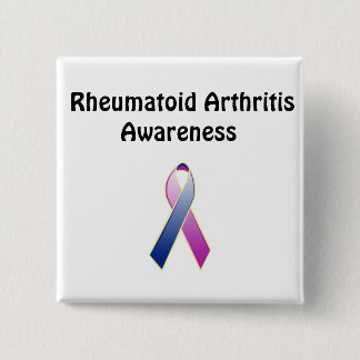 Arthritis-Bewusstsein Button