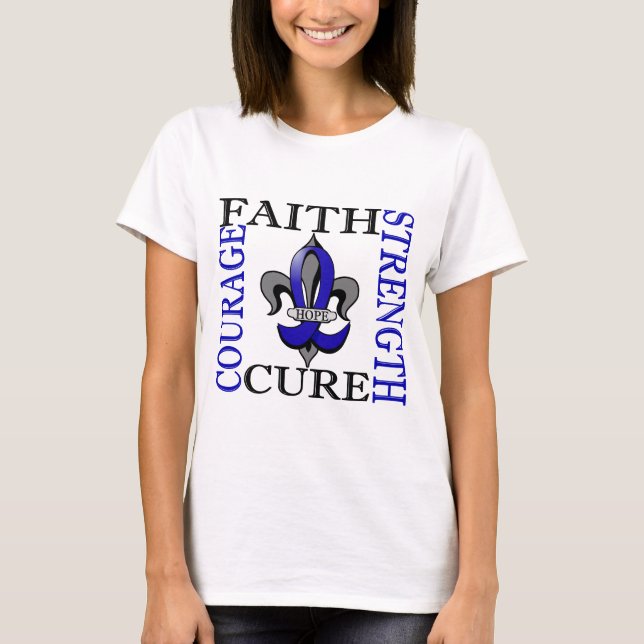 Arthritis der Lilien-3 T-Shirt (Vorderseite)