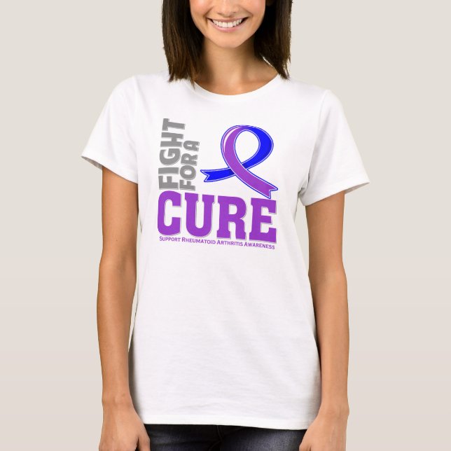 Arthritis-Kampf für eine Heilung T-Shirt (Vorderseite)