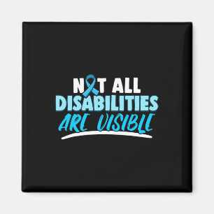 Arthritis Nicht alle Behinderungen sind eine sicht Magnet