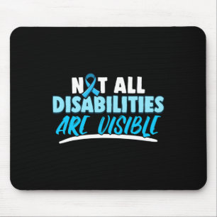Arthritis Nicht alle Behinderungen sind eine sicht Mousepad