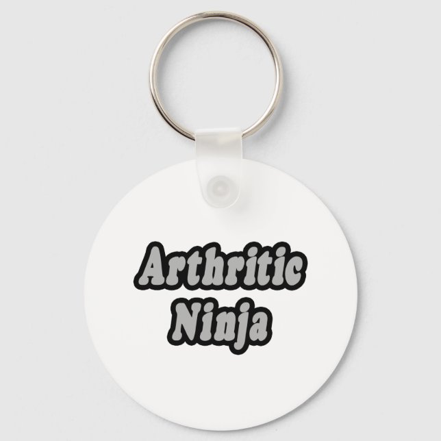 Arthritis Ninja Schlüsselanhänger (Vorderseite)